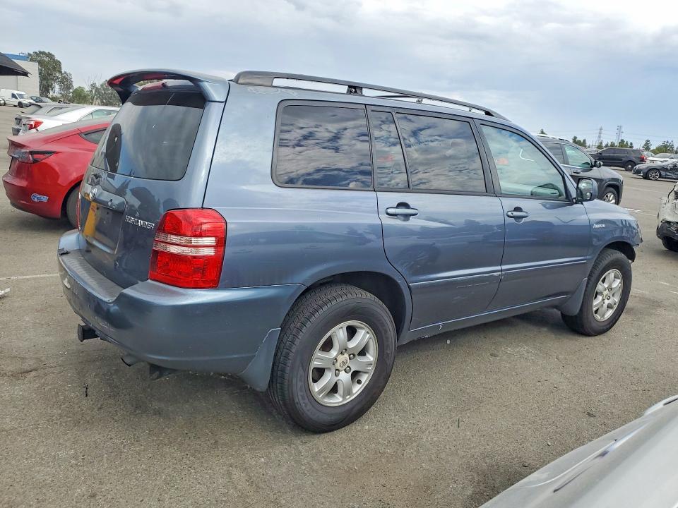 2002 TOYOTA HIGHLANDER LIMITED — Фото 3 из 14