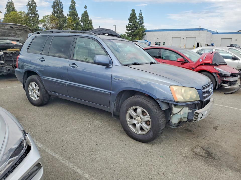 2002 TOYOTA HIGHLANDER LIMITED — Фото 4 из 14