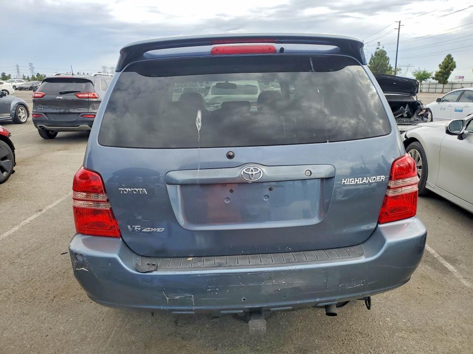 2002 TOYOTA HIGHLANDER LIMITED — Фото 6 из 14