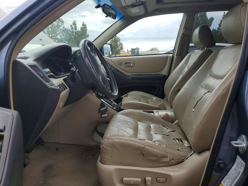 2002 TOYOTA HIGHLANDER LIMITED — Фото 7 из 14