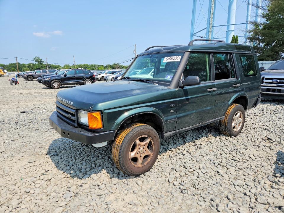 2000 LAND ROVER DISCOVERY II SALTY1242YA250494