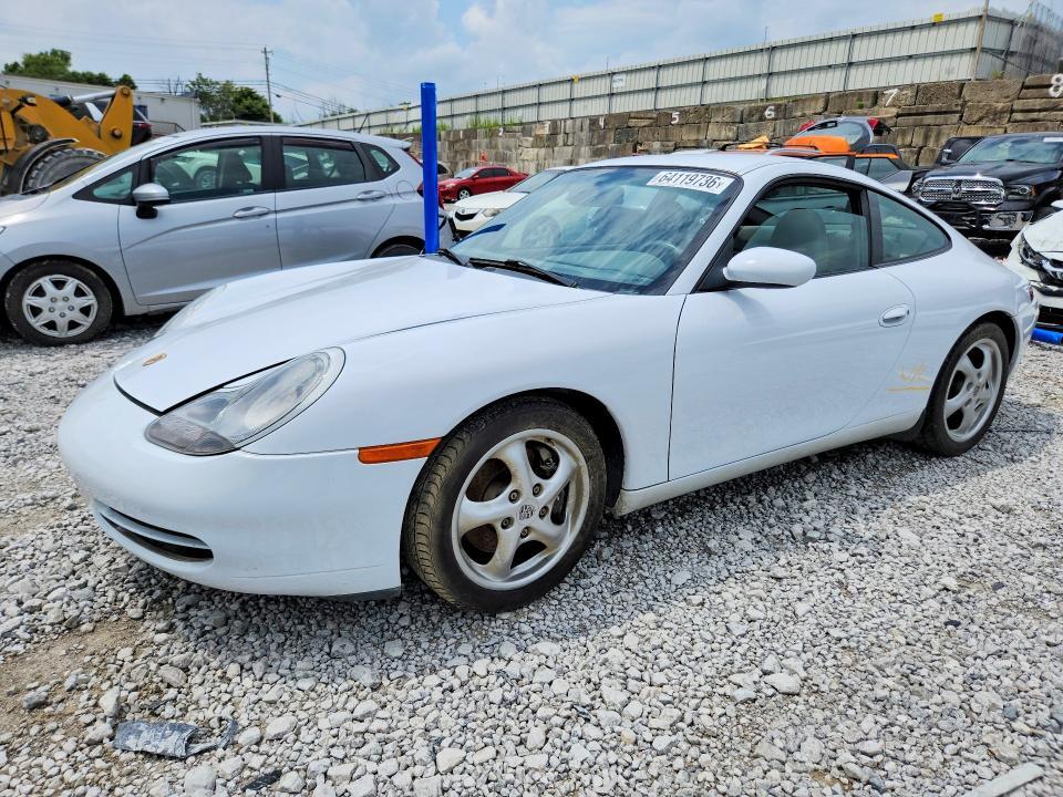 1999 PORSCHE 911 WP0AA2993XS624095