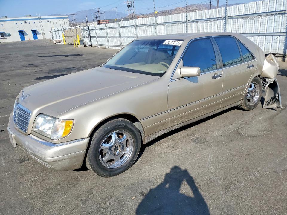 1999 MERCEDES-BENZ S WDBGA32G0XA429956