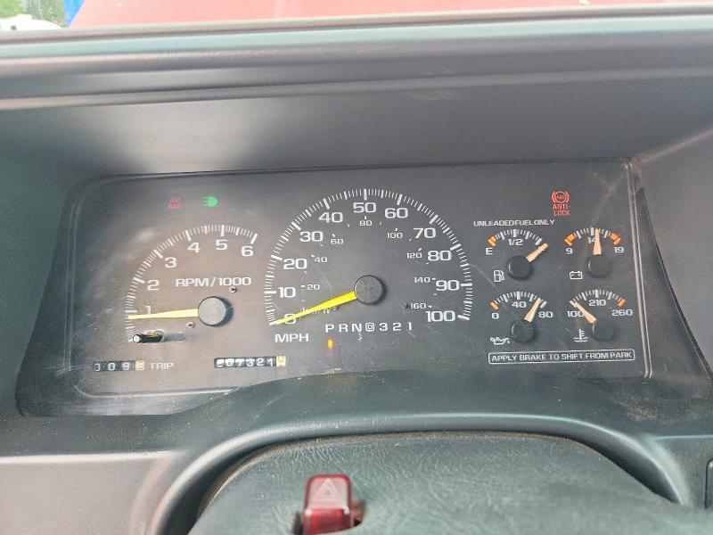 1GCEK19R4WR100887 1998 CHEVROLET GMT-400 photo no. 9