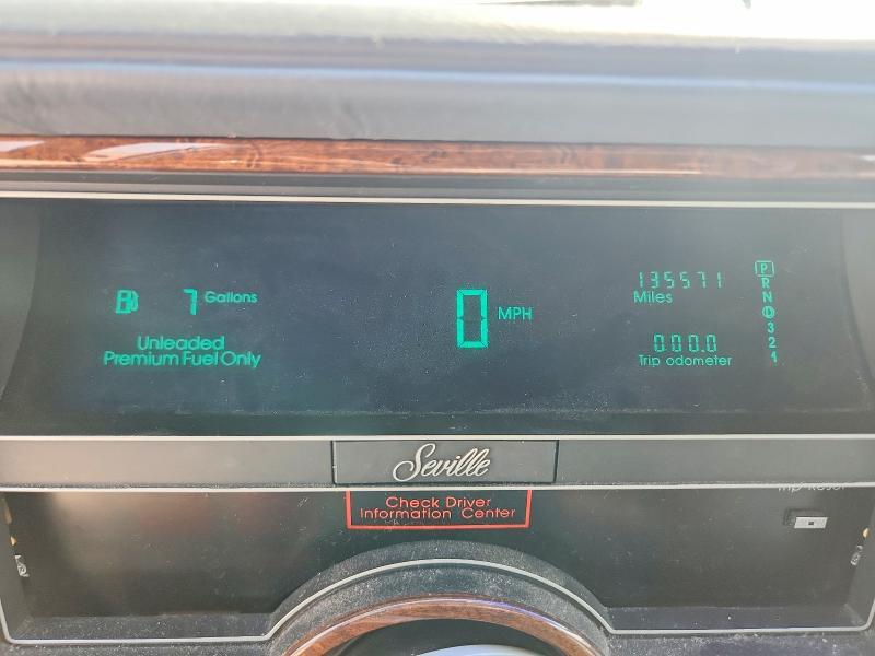 1G6KS5333LU809255 1990 CADILLAC SEVILLE photo no. 9