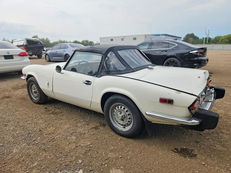 1978 TRIUMPH SPITFIRE 1500 — Фото 2 из 13