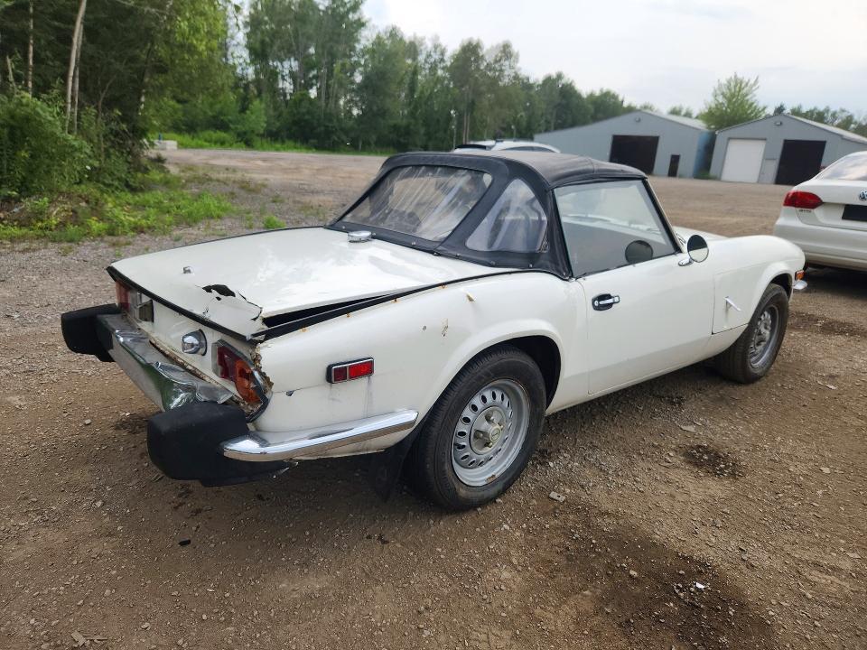 1978 TRIUMPH SPITFIRE 1500 — Фото 3 из 13