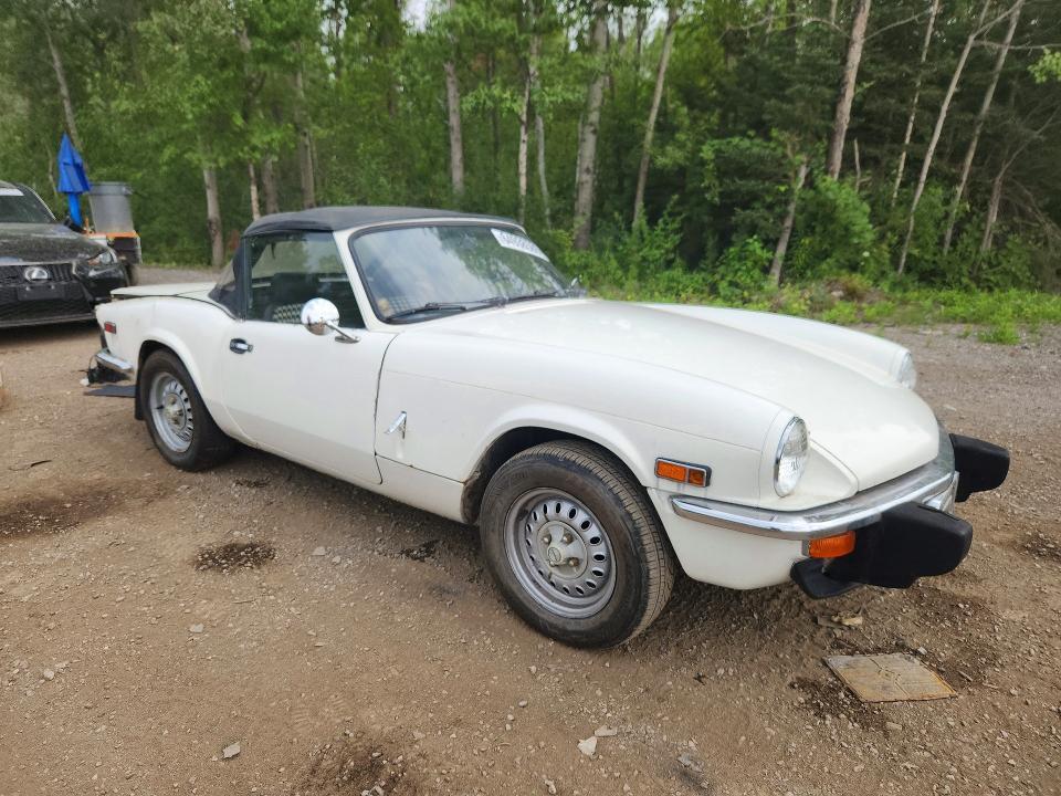 1978 TRIUMPH SPITFIRE 1500 — Фото 4 из 13