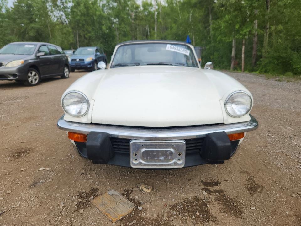 1978 TRIUMPH SPITFIRE 1500 — Фото 5 из 13