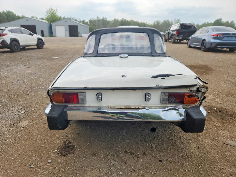 1978 TRIUMPH SPITFIRE 1500 — Фото 6 из 13