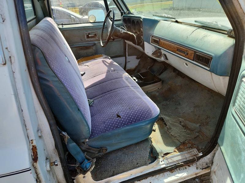 1977 CHEVROLET C10 — Фото 10 из 11