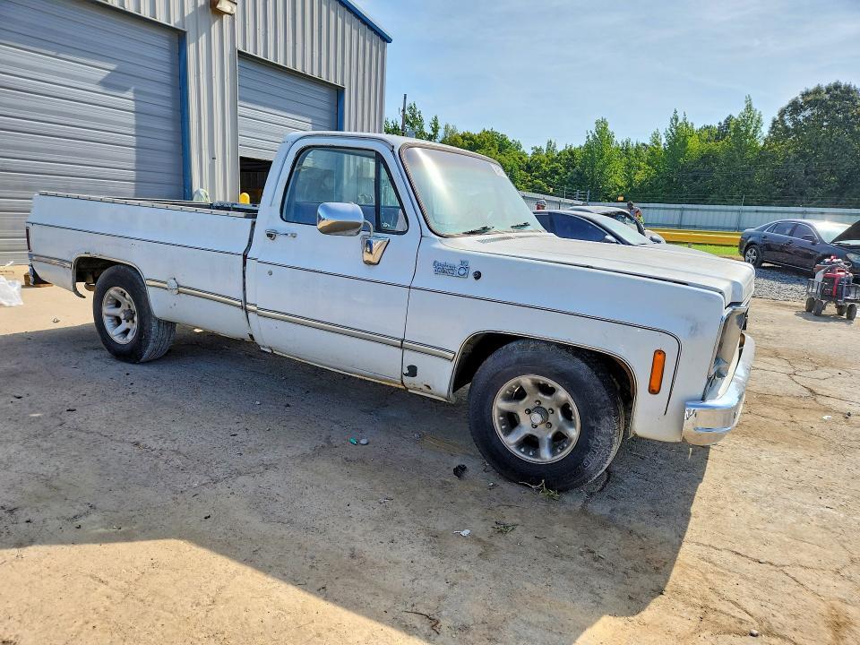 1977 CHEVROLET C10 — Фото 4 из 11