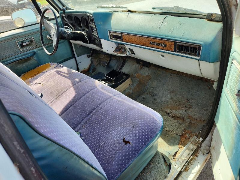 1977 CHEVROLET C10 — Фото 8 из 11