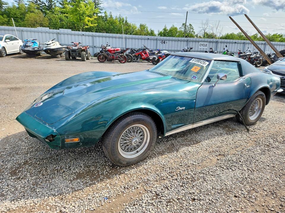 1Z37J3S401539 1973 CHEVROLET CORVETTE photo no. 1