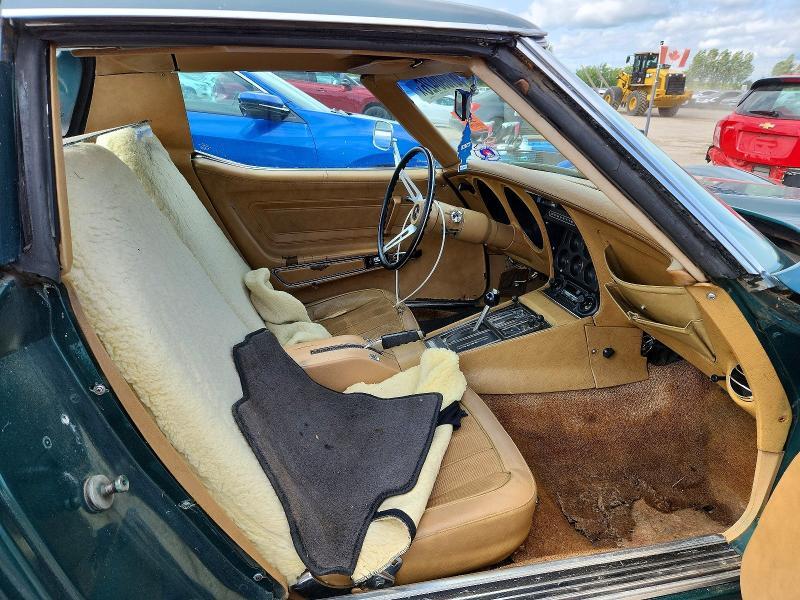 1Z37J3S401539 1973 CHEVROLET CORVETTE photo no. 10