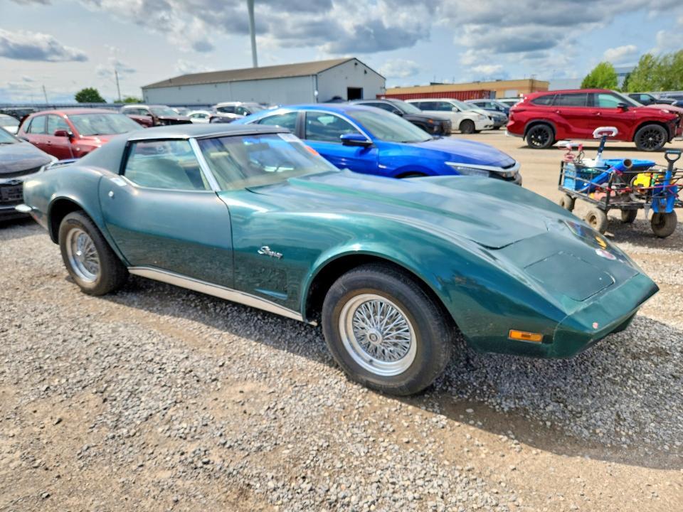 1Z37J3S401539 1973 CHEVROLET CORVETTE photo no. 4