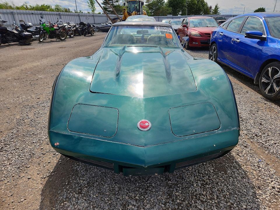 1Z37J3S401539 1973 CHEVROLET CORVETTE photo no. 5
