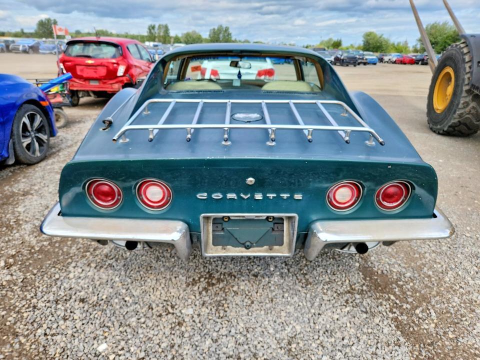 1Z37J3S401539 1973 CHEVROLET CORVETTE photo no. 6