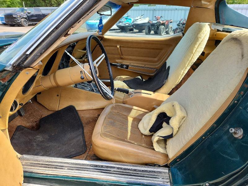 1Z37J3S401539 1973 CHEVROLET CORVETTE photo no. 7