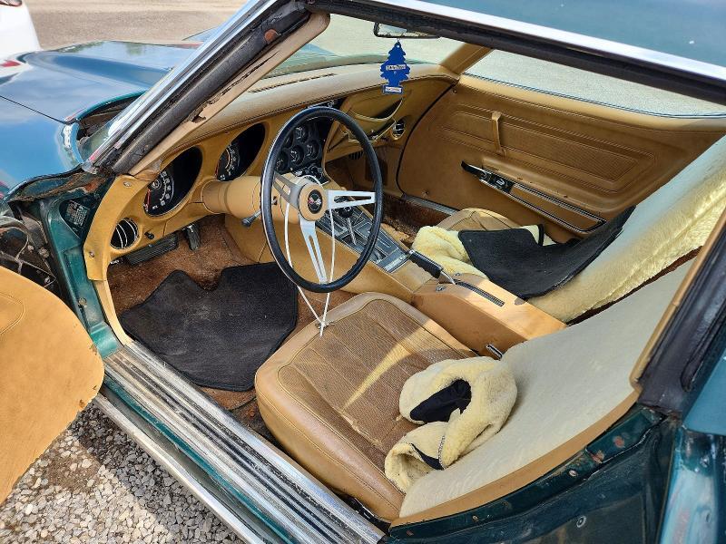 1Z37J3S401539 1973 CHEVROLET CORVETTE photo no. 8