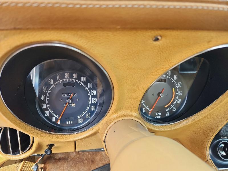 1Z37J3S401539 1973 CHEVROLET CORVETTE photo no. 9