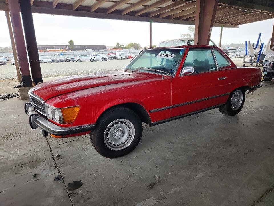 10704412004256 1972 MERCEDES-BENZ 450 SL photo no. 1