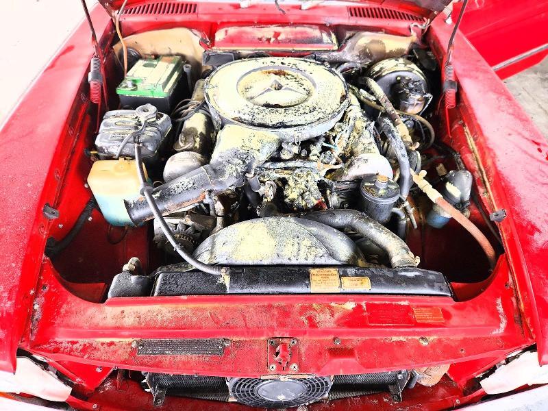 10704412004256 1972 MERCEDES-BENZ 450 SL photo no. 11