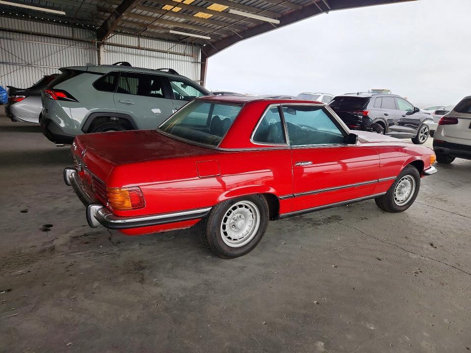 10704412004256 1972 MERCEDES-BENZ 450 SL photo no. 3