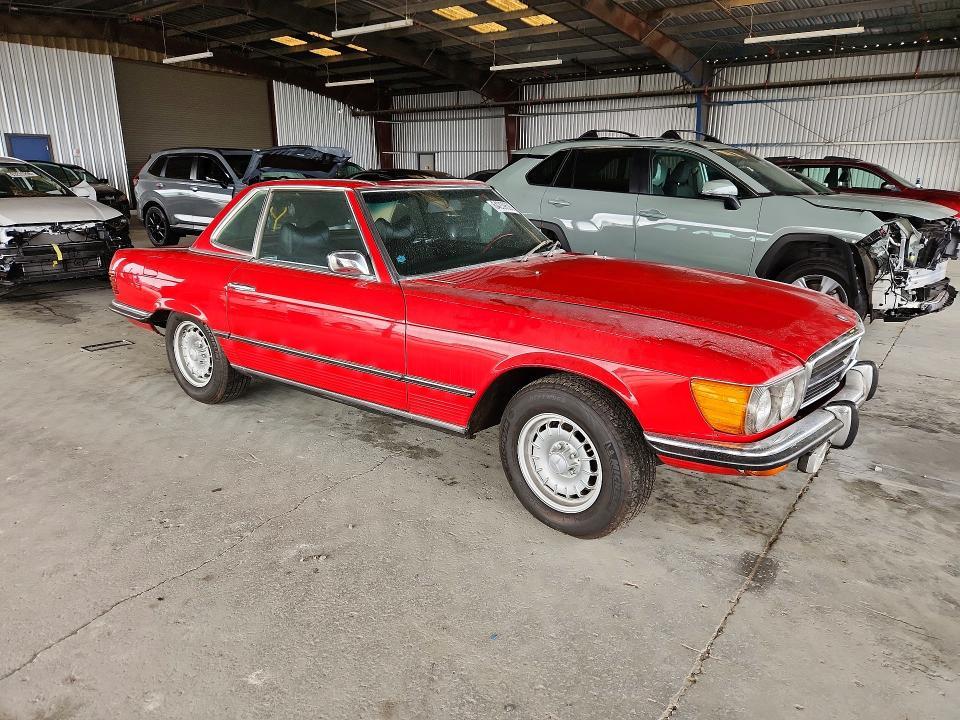 10704412004256 1972 MERCEDES-BENZ 450 SL photo no. 4