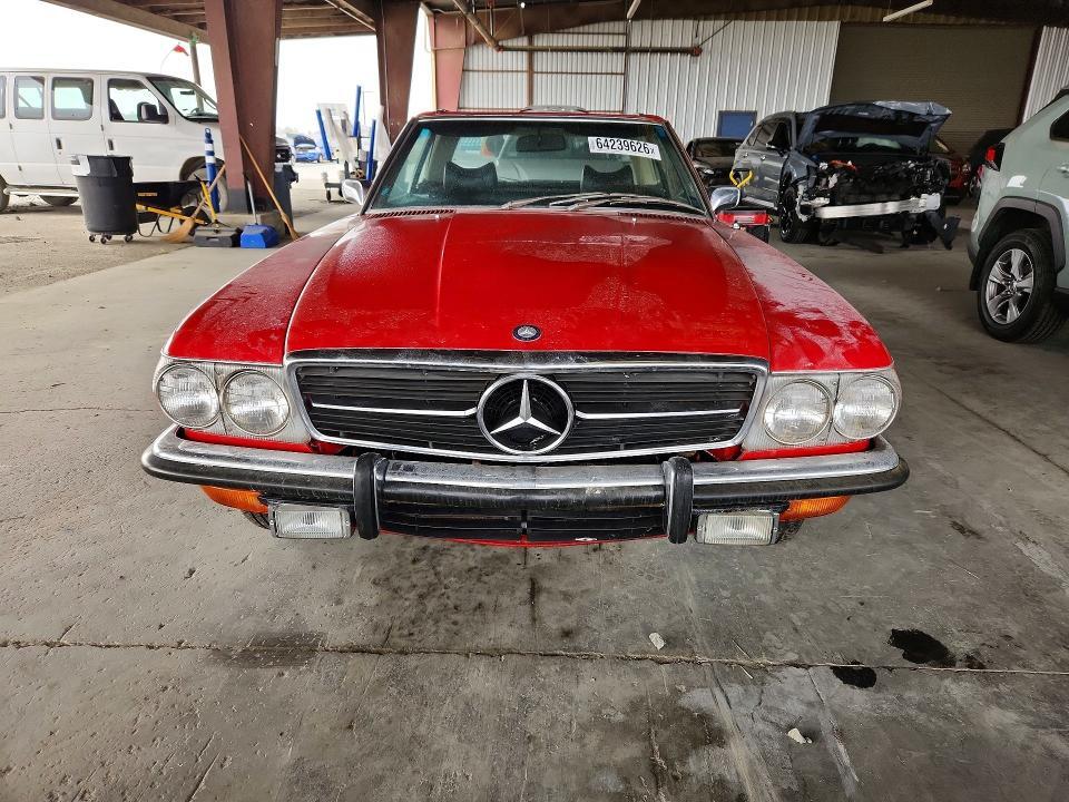 10704412004256 1972 MERCEDES-BENZ 450 SL photo no. 5