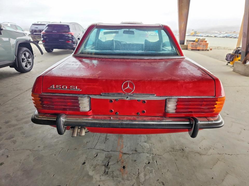 10704412004256 1972 MERCEDES-BENZ 450 SL photo no. 6