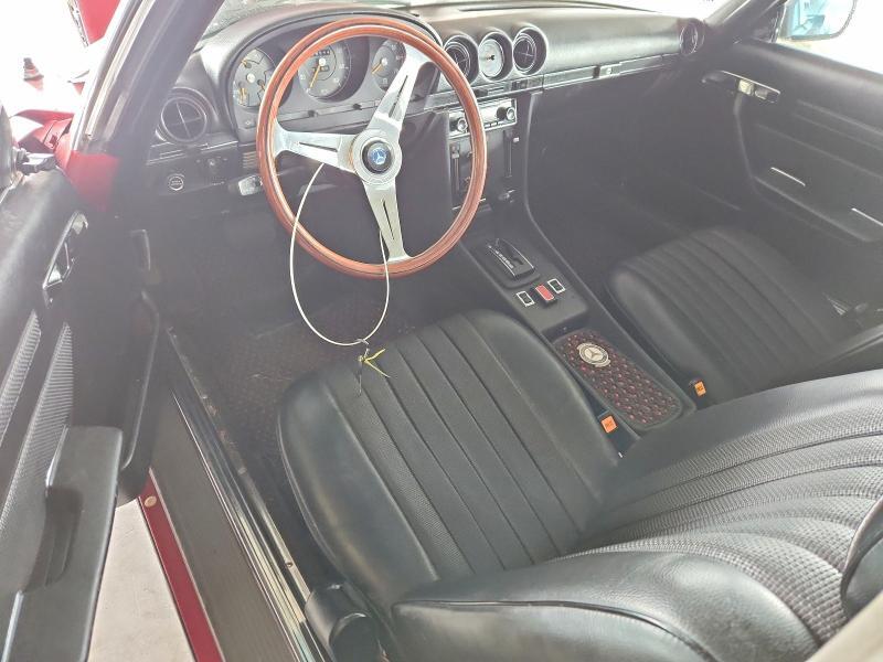 10704412004256 1972 MERCEDES-BENZ 450 SL photo no. 8