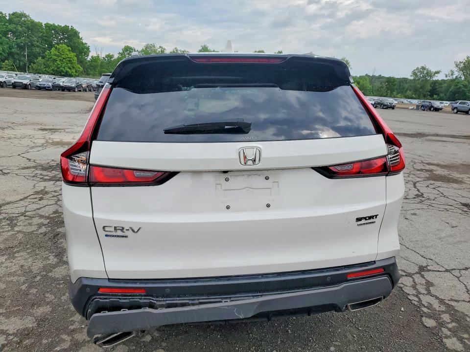 2025 HONDA CR-V SPORT TOURING — Фото 6 из 14