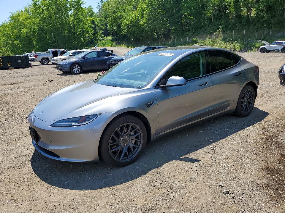 5YJ3E1EA8SF017610 2025 TESLA MODEL 3 photo no. 1