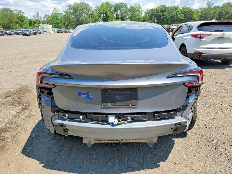 5YJ3E1EA8SF017610 2025 TESLA MODEL 3 photo no. 6
