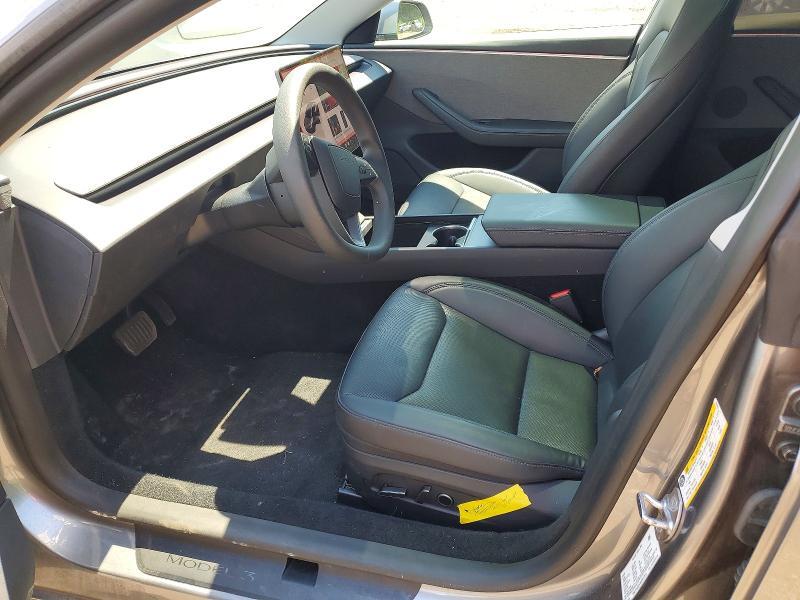 5YJ3E1EA8SF017610 2025 TESLA MODEL 3 photo no. 7