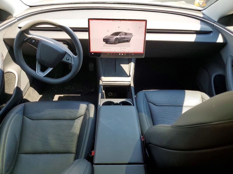 5YJ3E1EA8SF017610 2025 TESLA MODEL 3 photo no. 8