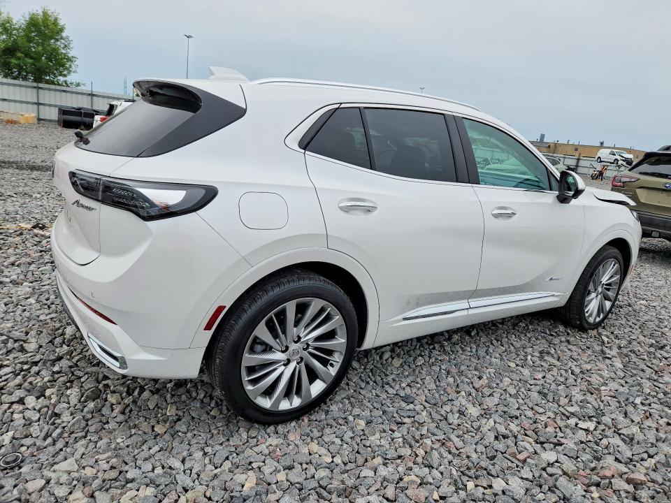 2025 BUICK ENVISION AVENIR — Фото 3 из 13