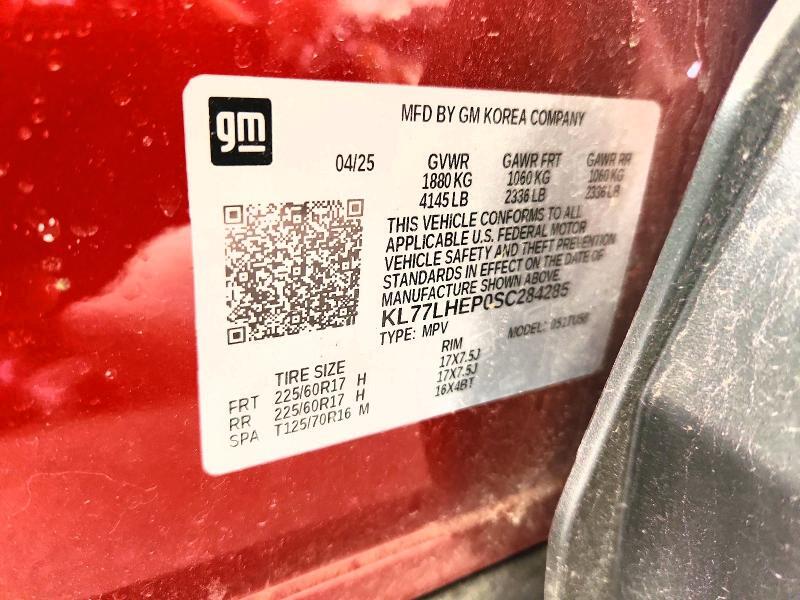 2025 CHEVROLET TRAX 1LT — Фото 13 из 13