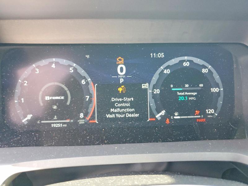 2025 TOYOTA TACOMA TRD OFF-ROAD — Фото 9 из 13