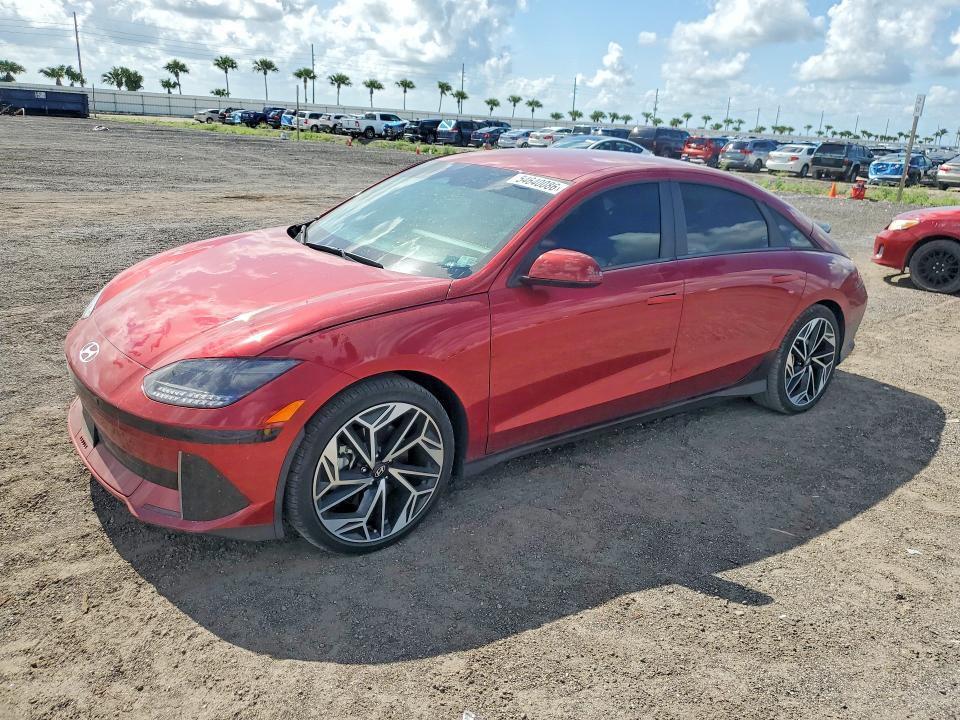 2025 HYUNDAI IONIQ 6 KMHM34AA1SA090467