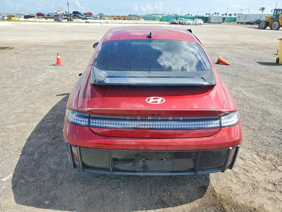 2025 HYUNDAI IONIQ 6 — Фото 6 из 12