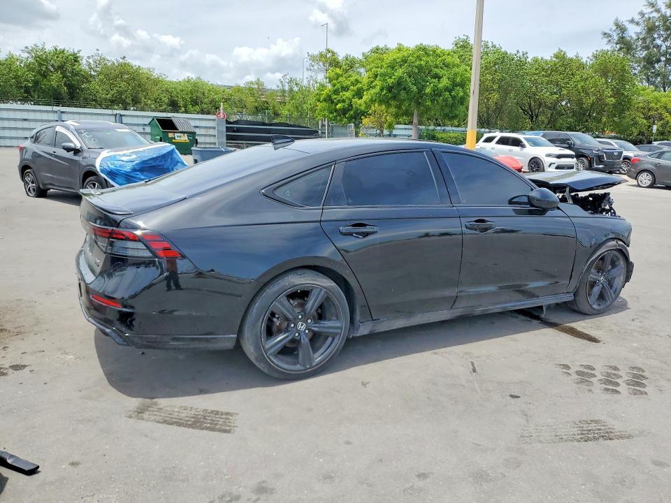 2025 HONDA ACCORD HYBRID SPORT-L — Фото 3 из 12