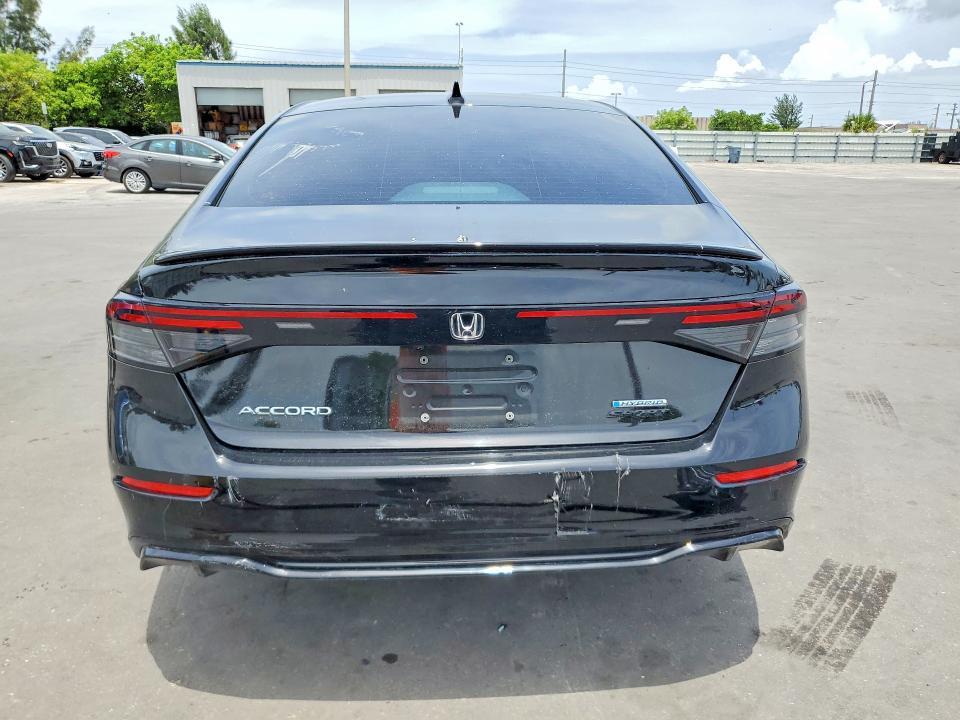 2025 HONDA ACCORD HYBRID SPORT-L — Фото 6 из 12
