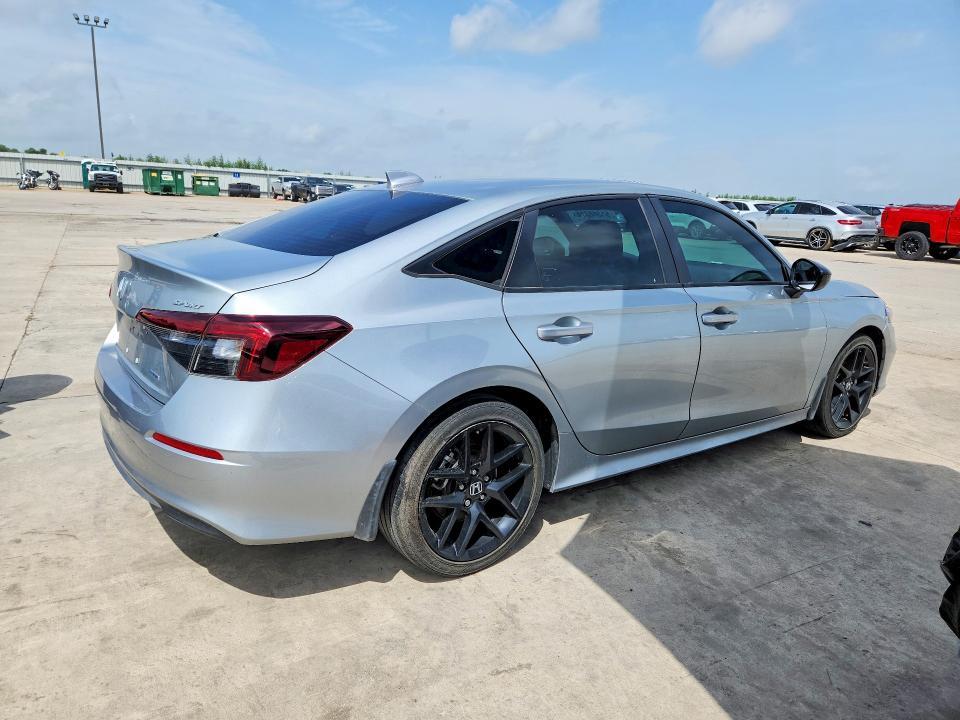 2025 HONDA CIVIC SPORT — Фото 3 из 12