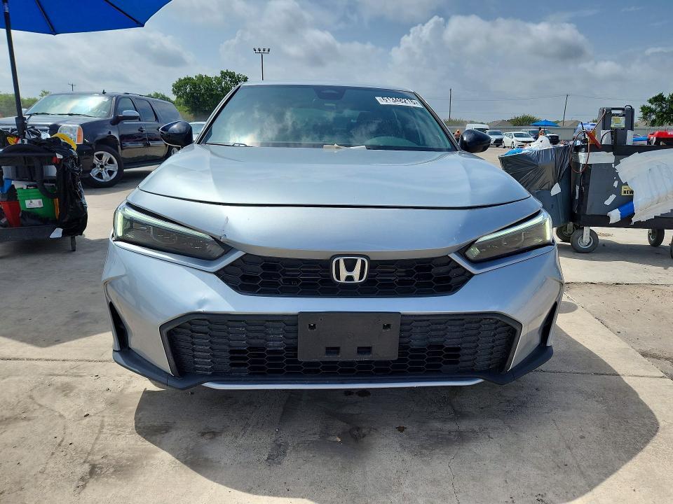 2025 HONDA CIVIC SPORT — Фото 5 из 12