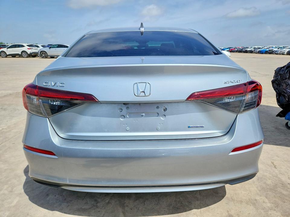 2025 HONDA CIVIC SPORT — Фото 6 из 12