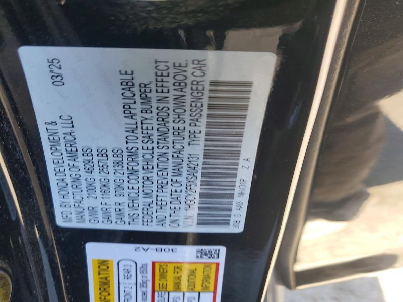 2025 HONDA ACCORD HYBRID SPORT — Фото 12 из 12