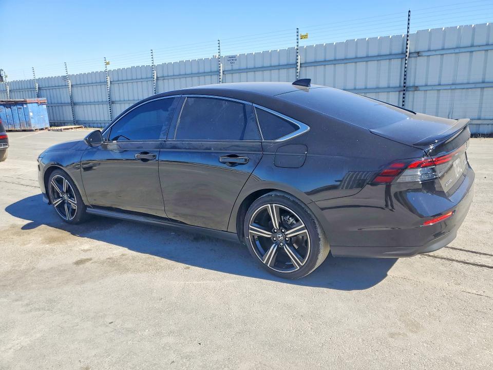 2025 HONDA ACCORD HYBRID SPORT — Фото 2 из 12