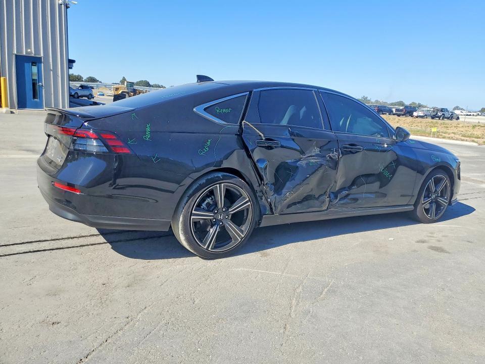 2025 HONDA ACCORD HYBRID SPORT — Фото 3 из 12